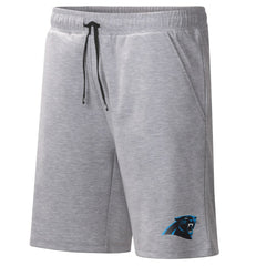 Carolina Panthers MSX by Michael Strahan Trainer Shorts - Heather Gray discount