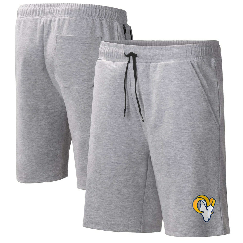 Los Angeles Rams MSX by Michael Strahan Trainer Shorts - Heather Gray sale