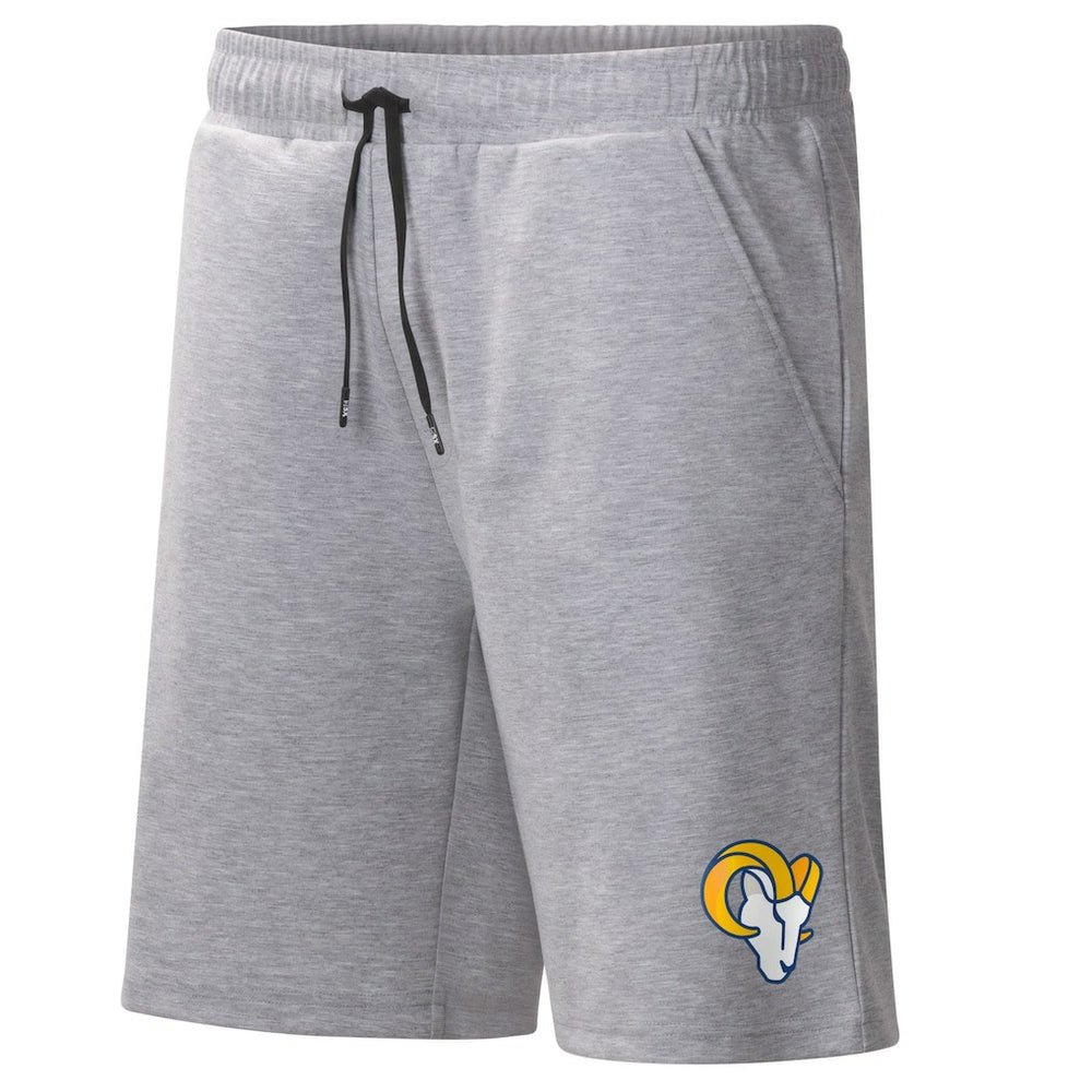 Los Angeles Rams MSX by Michael Strahan Trainer Shorts - Heather Gray sale