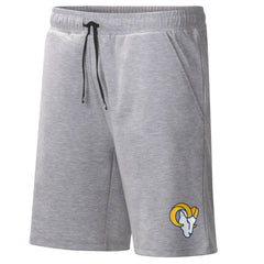 Los Angeles Rams MSX by Michael Strahan Trainer Shorts - Heather Gray sale