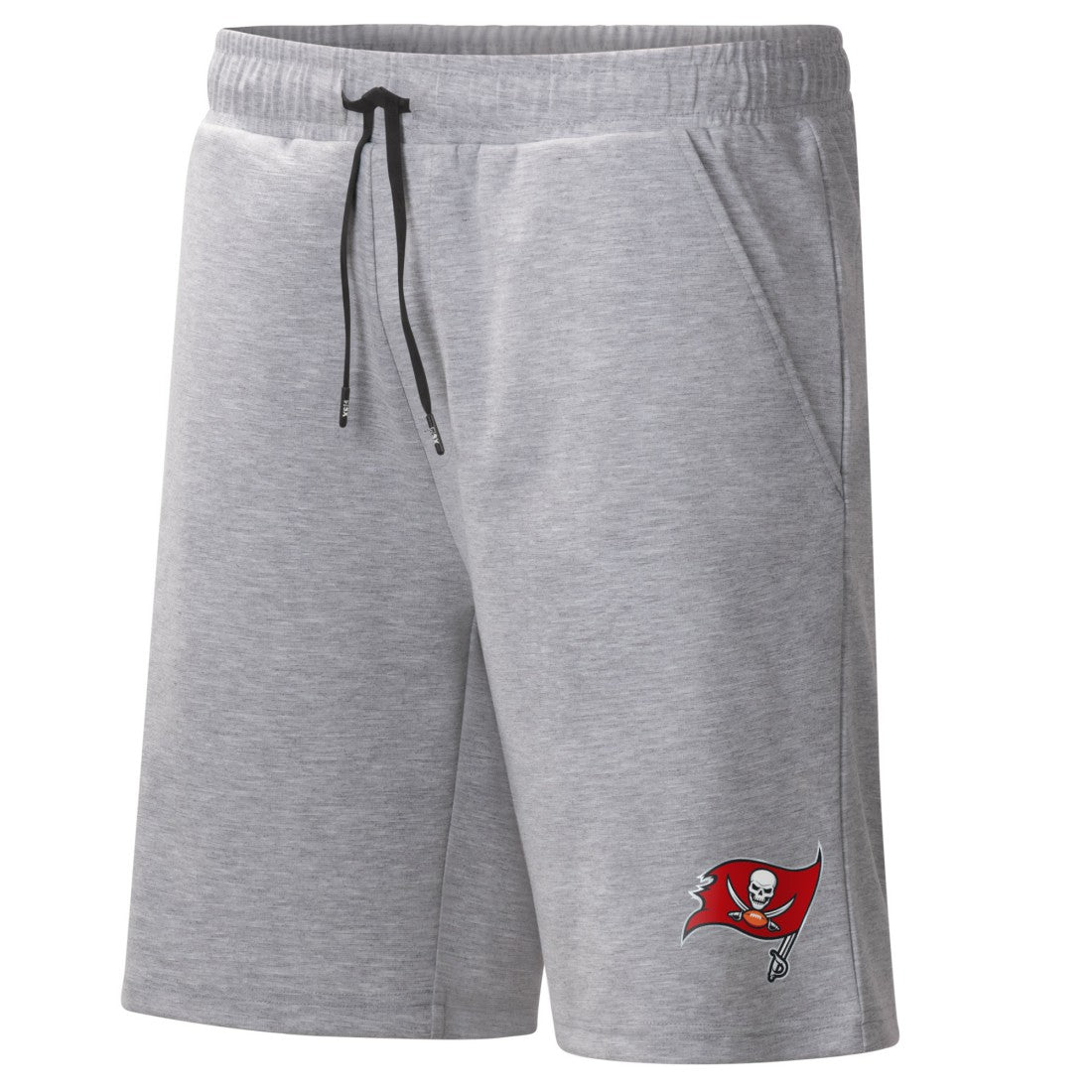 Tampa Bay Buccaneers MSX by Michael Strahan Trainer Shorts - Heather Gray cheap