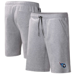 Tennessee Titans MSX by Michael Strahan Trainer Shorts - Heather Gray cheap