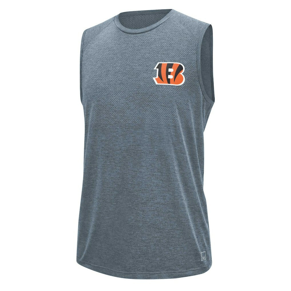Cincinnati Bengals MSX by Michael Strahan Warm Up Sleeveless T-Shirt - Gray sale