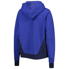 St. Louis Blues Starter Women's Wishbone Half-Zip Hoodie - Blue Hoodies