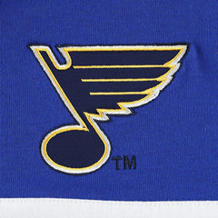 St. Louis Blues Tommy Hilfiger Walter Lace-Up Long Sleeve Top - Blue Tops