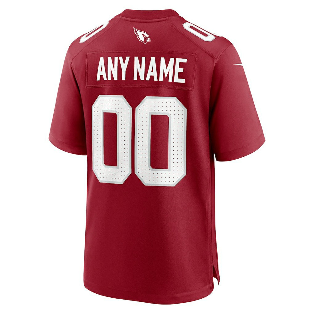 Arizona Cardinals Custom Game Jersey - Cardinal sale