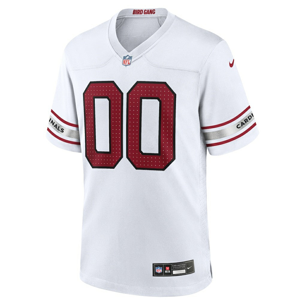 Arizona Cardinals Custom Game Jersey - White on sale