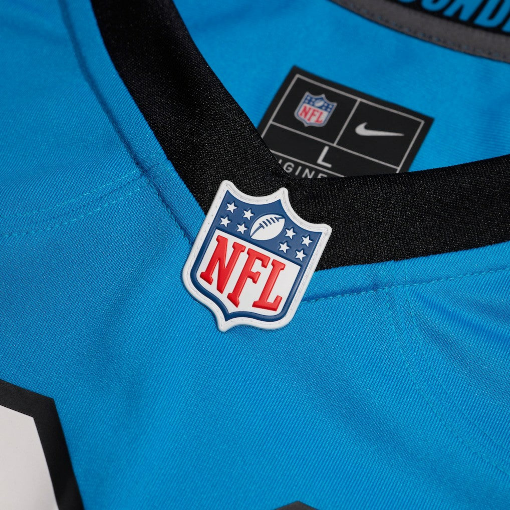 Carolina Panthers Alternate Custom Game Jersey - Blue sale