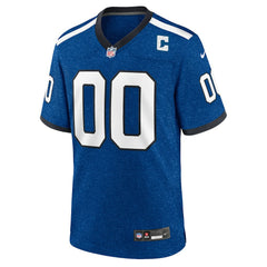 Indiana Nights Indianapolis Colts Alternate Custom Game Jersey - Blue cheap