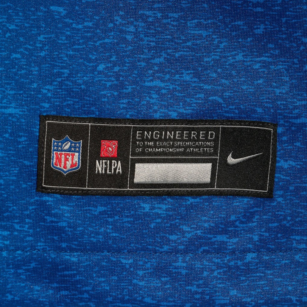Indiana Nights Indianapolis Colts Alternate Custom Game Jersey - Blue cheap
