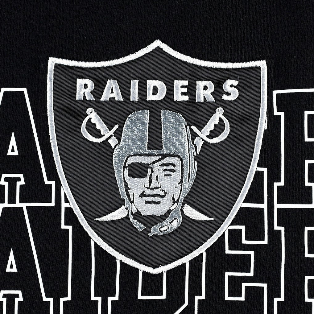 Las Vegas Raiders Tommy Hilfiger Liam T-Shirt - Black sale