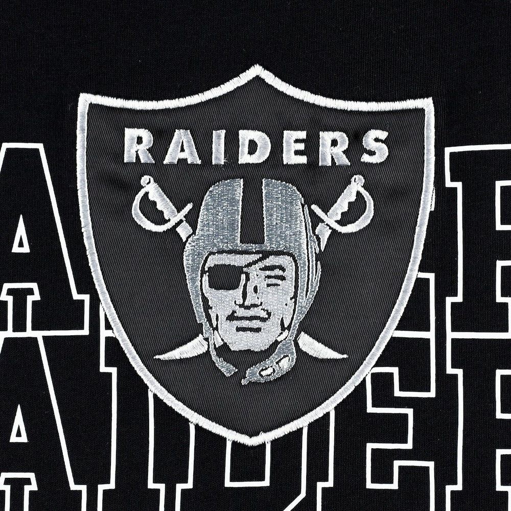 Las Vegas Raiders Tommy Hilfiger Liam T-Shirt - Black sale