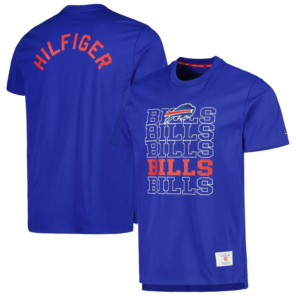 Buffalo Bills Tommy Hilfiger Liam T-Shirt - Royal discount