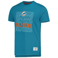 Miami Dolphins Tommy Hilfiger Liam T-Shirt - Aqua sale