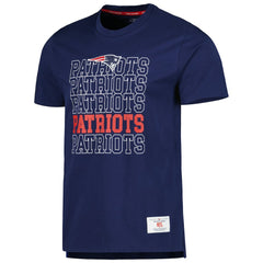 New England Patriots Tommy Hilfiger Liam T-Shirt - Navy on sale