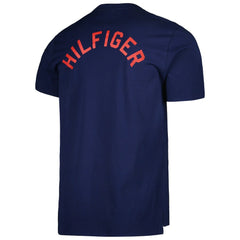 New England Patriots Tommy Hilfiger Liam T-Shirt - Navy on sale
