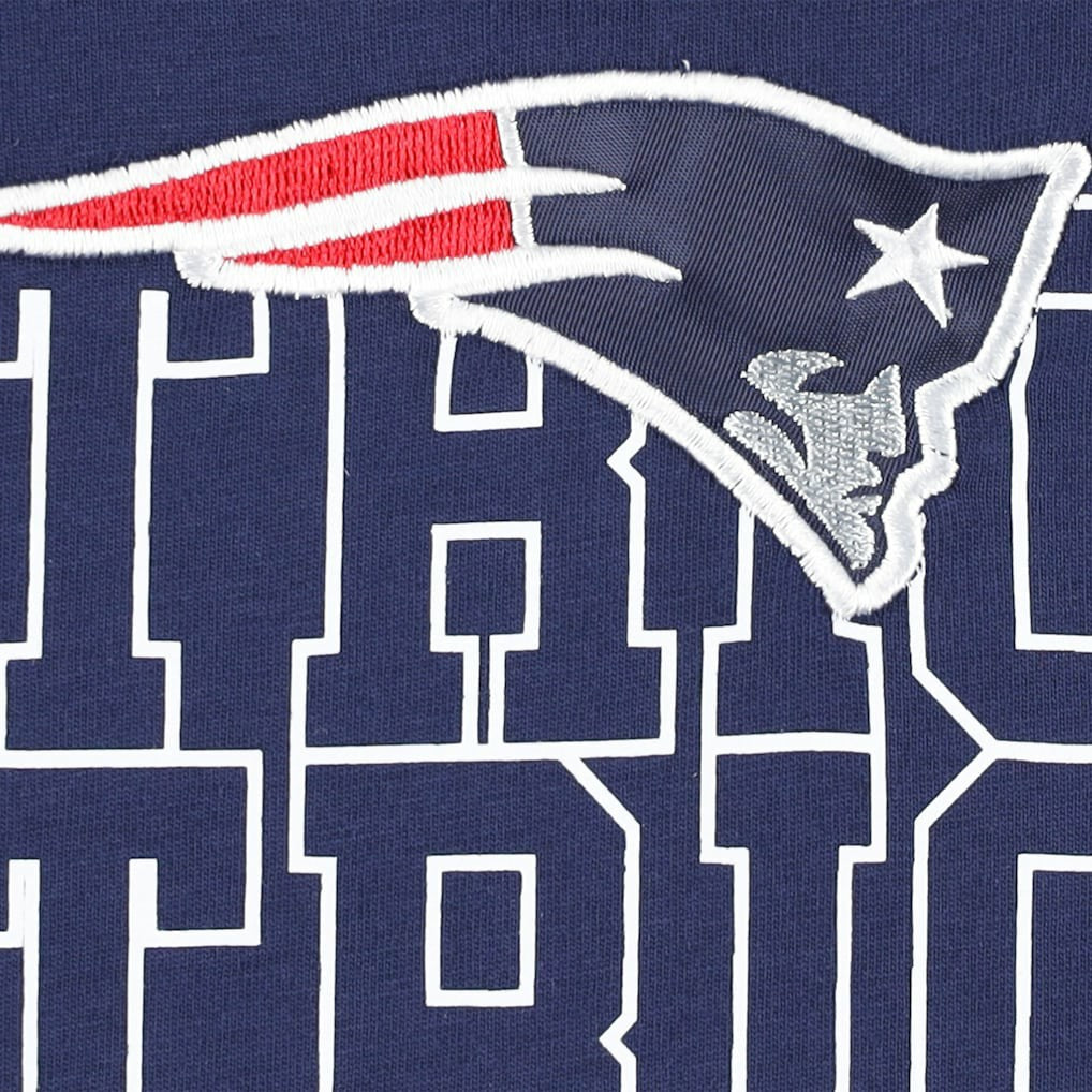 New England Patriots Tommy Hilfiger Liam T-Shirt - Navy on sale