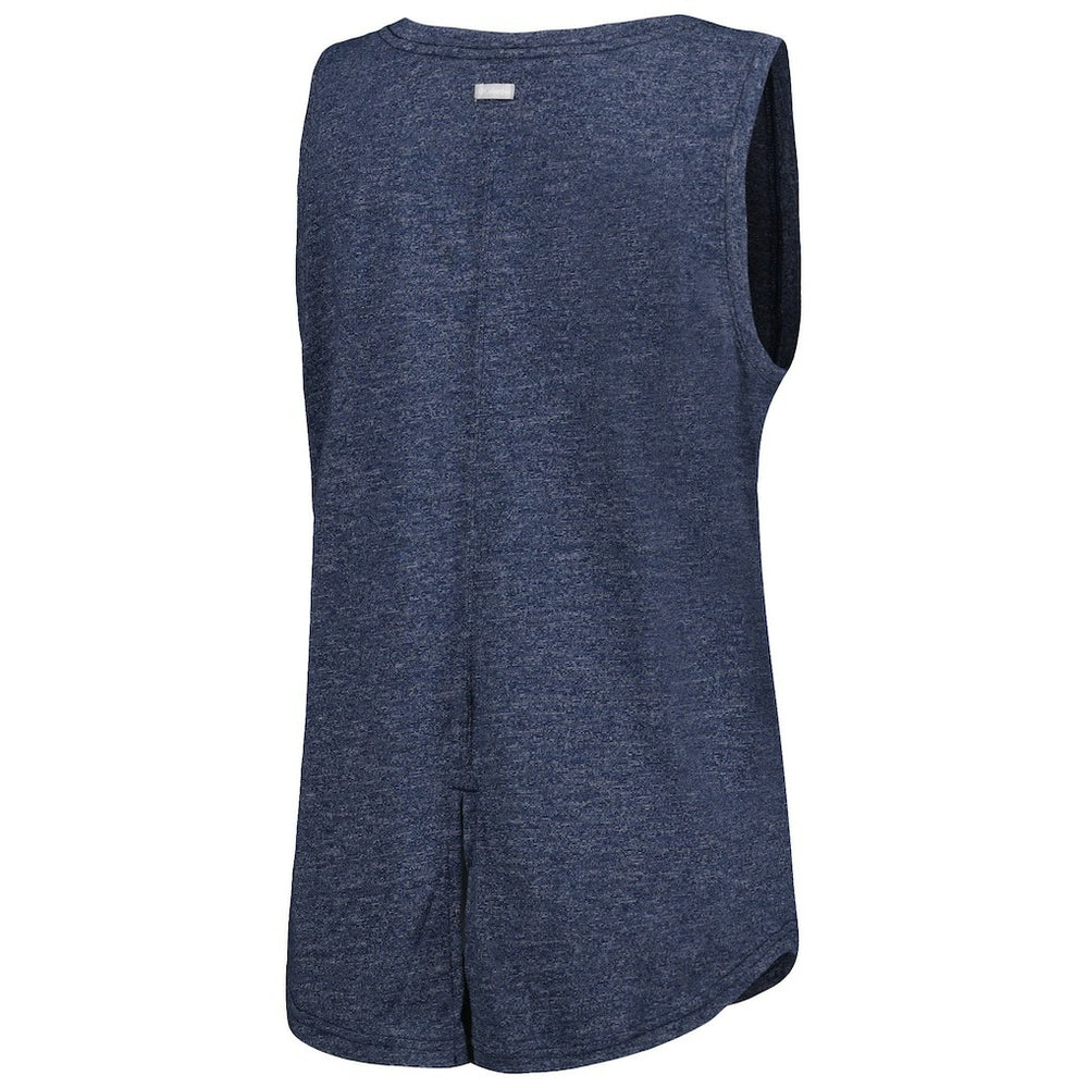 Dallas Cowboys Women's Cades Cape Omni-Wick Tri-Blend Tank Top - Navy for sale