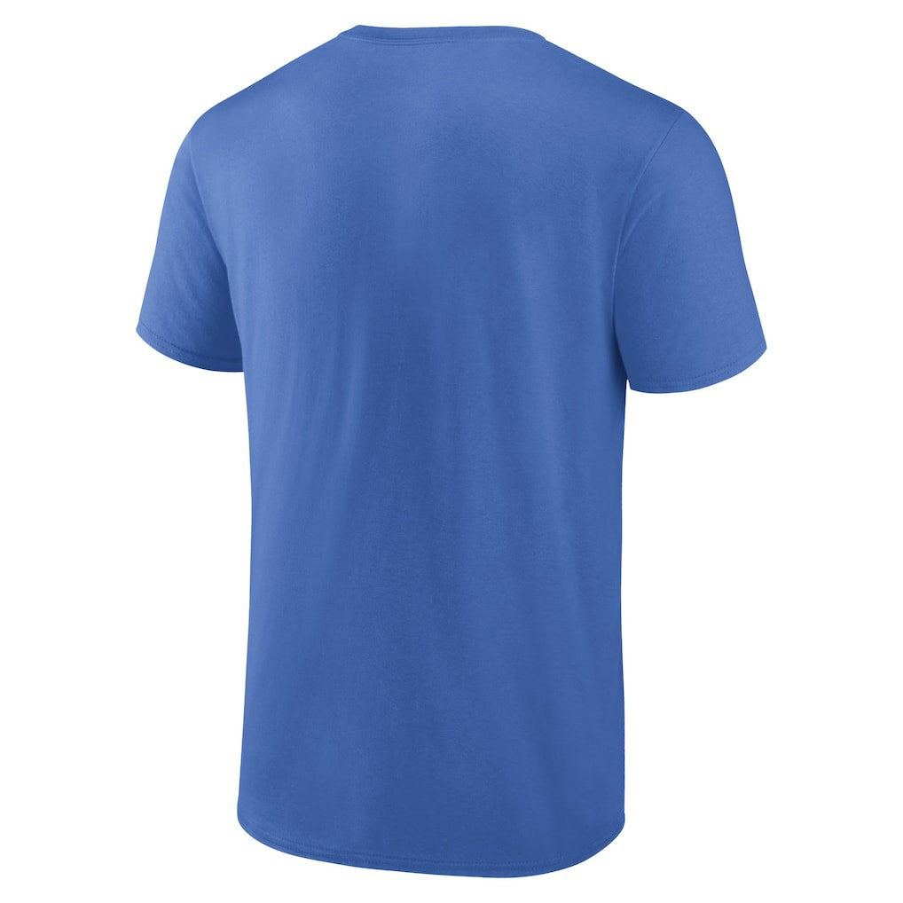 Los Angeles Chargers Best Dad Ever Team T-Shirt - Powder Blue cheap