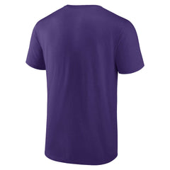 Minnesota Vikings Best Dad Ever Team T-Shirt - Purple for sale