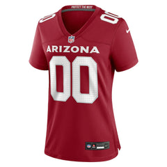 Arizona Cardinals Women's Custom Game Jersey - Cardinal discount