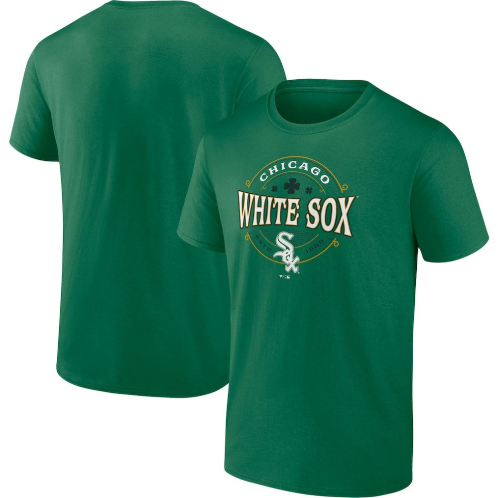 Chicago White Sox Big & Tall Celtic T-Shirt Kelly Green