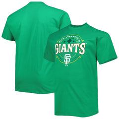San Francisco Giants Big & Tall Celtic T-Shirt Kelly Green