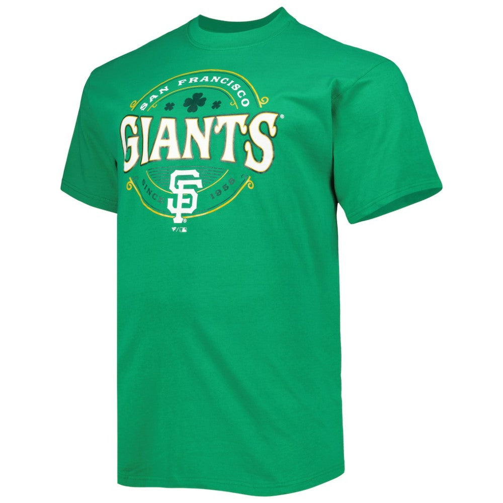 San Francisco Giants Big & Tall Celtic T-Shirt Kelly Green
