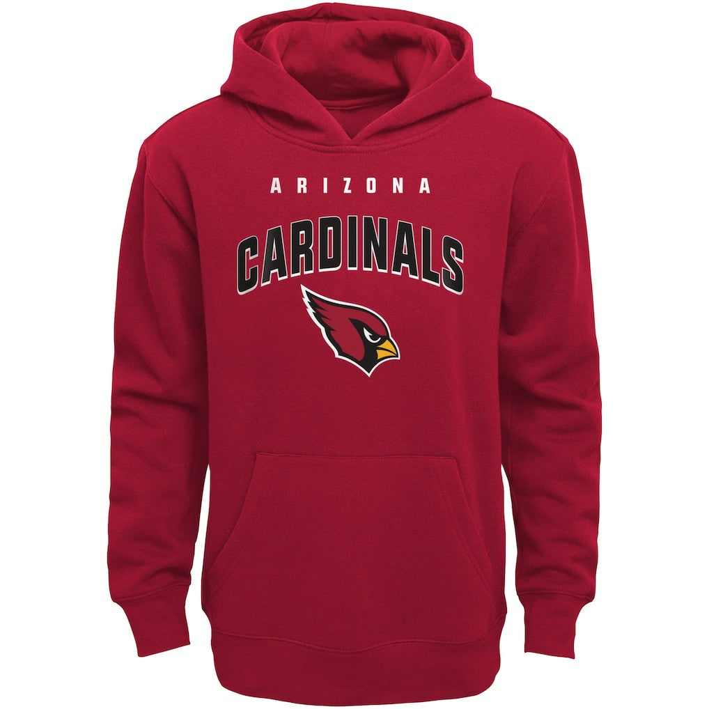 Arizona Cardinals Preschool Stadium Classic Pullover Hoodie - Cardinal sale