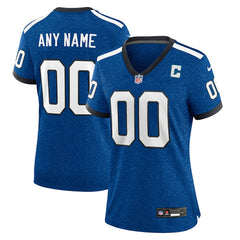 Indianapolis Colts Women's Indiana Nights Alternate Custom Game Jersey - Royal on sale