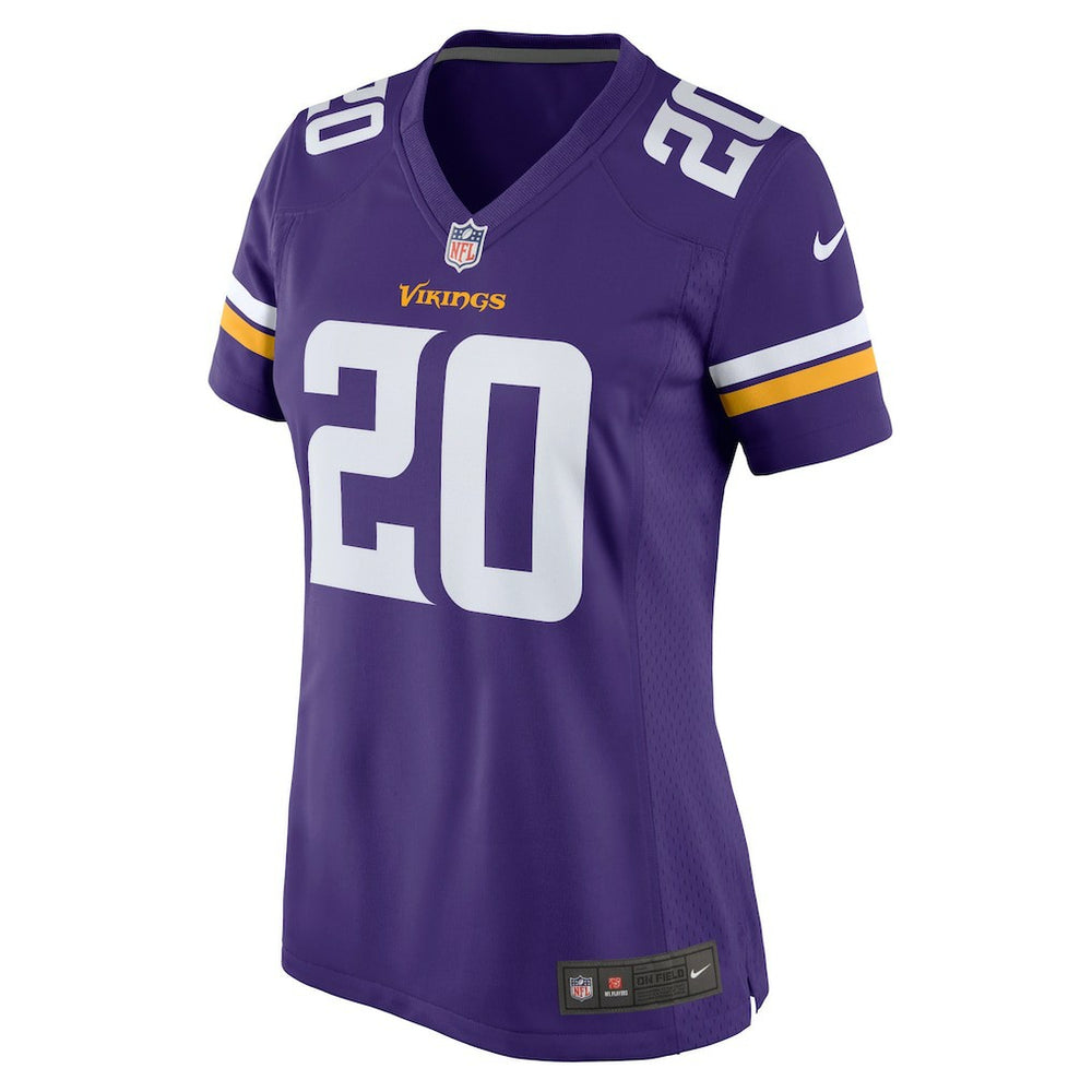 Duke Shelley Minnesota Vikings Women's Home Game Player Jersey - Purple discount
