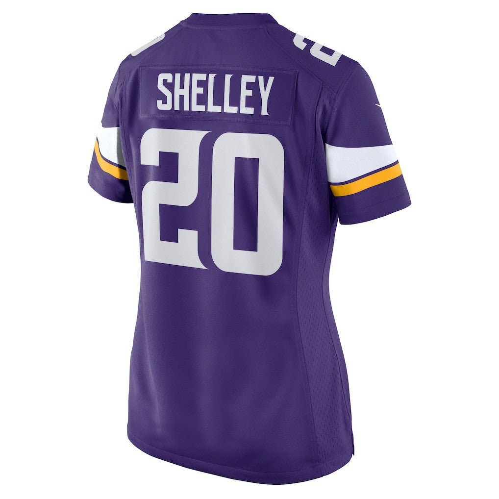 Duke Shelley Minnesota Vikings Women's Home Game Player Jersey - Purple discount