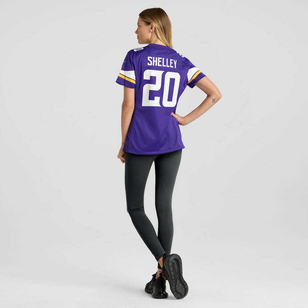 Duke Shelley Minnesota Vikings Women's Home Game Player Jersey - Purple discount