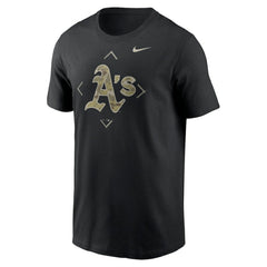 Athletics Camo Logo T-Shirt Black