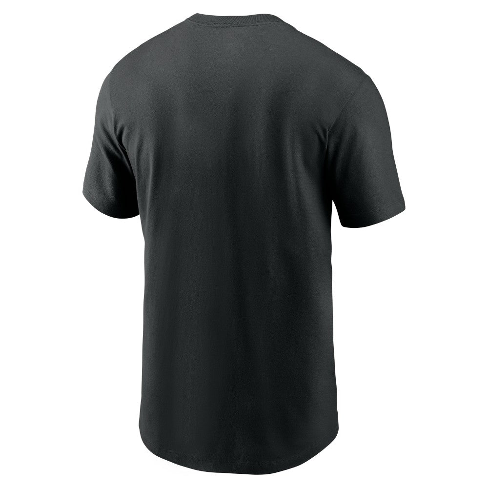 Miami Marlins Camo Logo T-Shirt Black