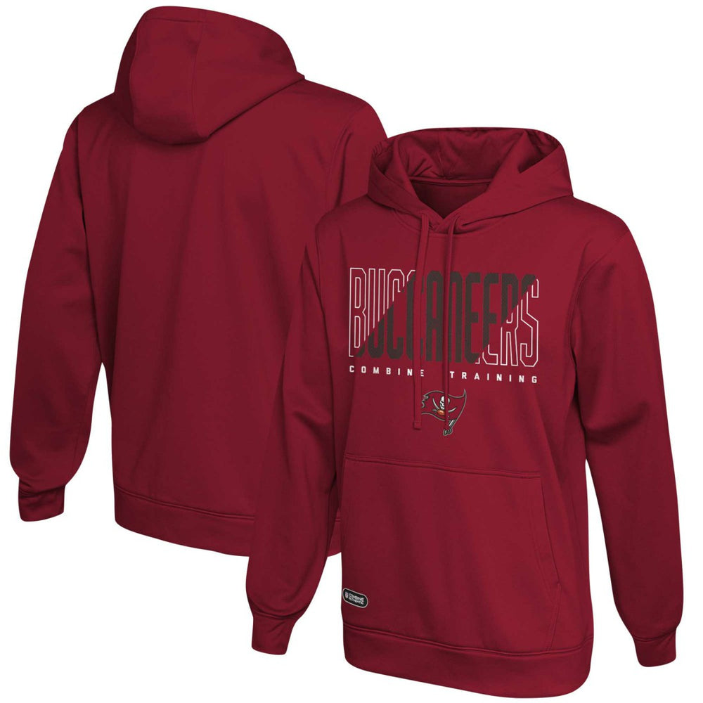 Tampa Bay Buccaneers Backfield Combine Authentic Pullover Hoodie - Red discount