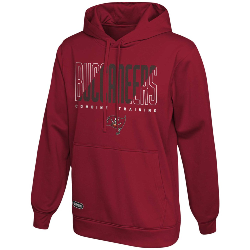Tampa Bay Buccaneers Backfield Combine Authentic Pullover Hoodie - Red discount