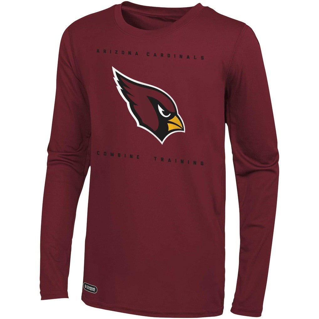 Arizona Cardinals Side Drill Long Sleeve T-Shirt - Cardinal online