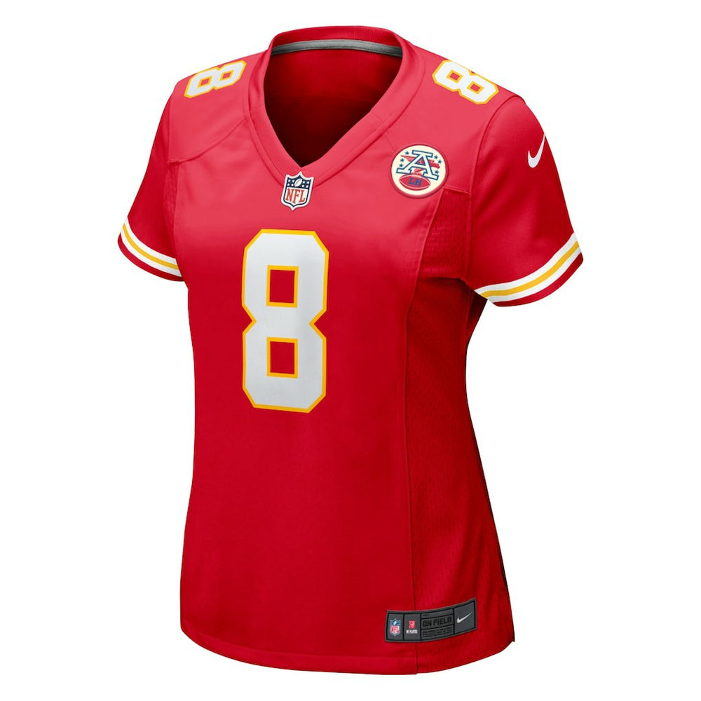 Justyn Ross Kansas City Chiefs Women's Home Game Player Jersey - Red online