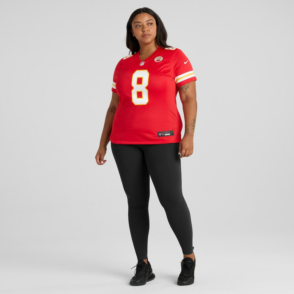 Justyn Ross Kansas City Chiefs Women's Home Game Player Jersey - Red online