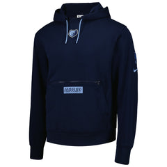 Memphis Grizzlies Courtside Heavyweight Pullover Hoodie - Navy sale
