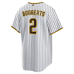 Xander Bogaerts San Diego Padres Home Official Replica Player Jersey White/Brown