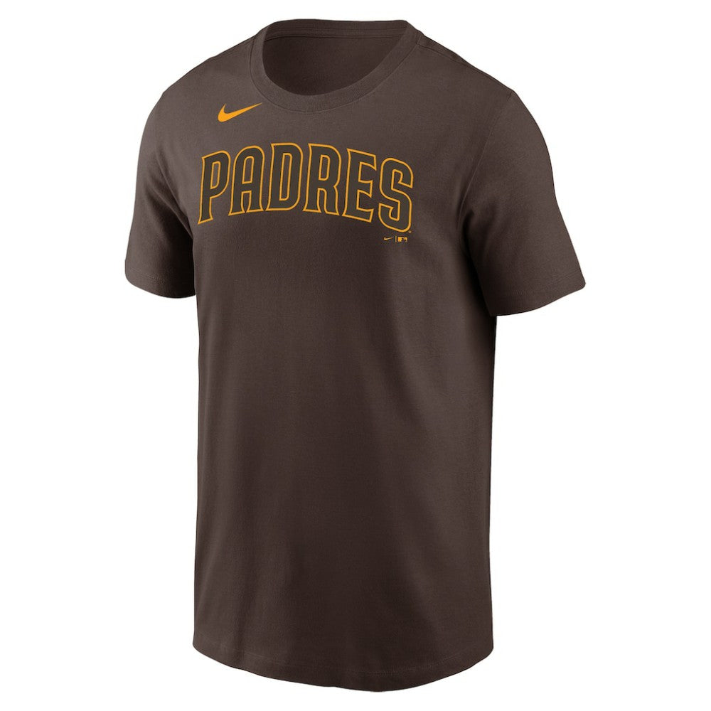Xander Bogaerts San Diego Padres Name & Number T-Shirt Brown