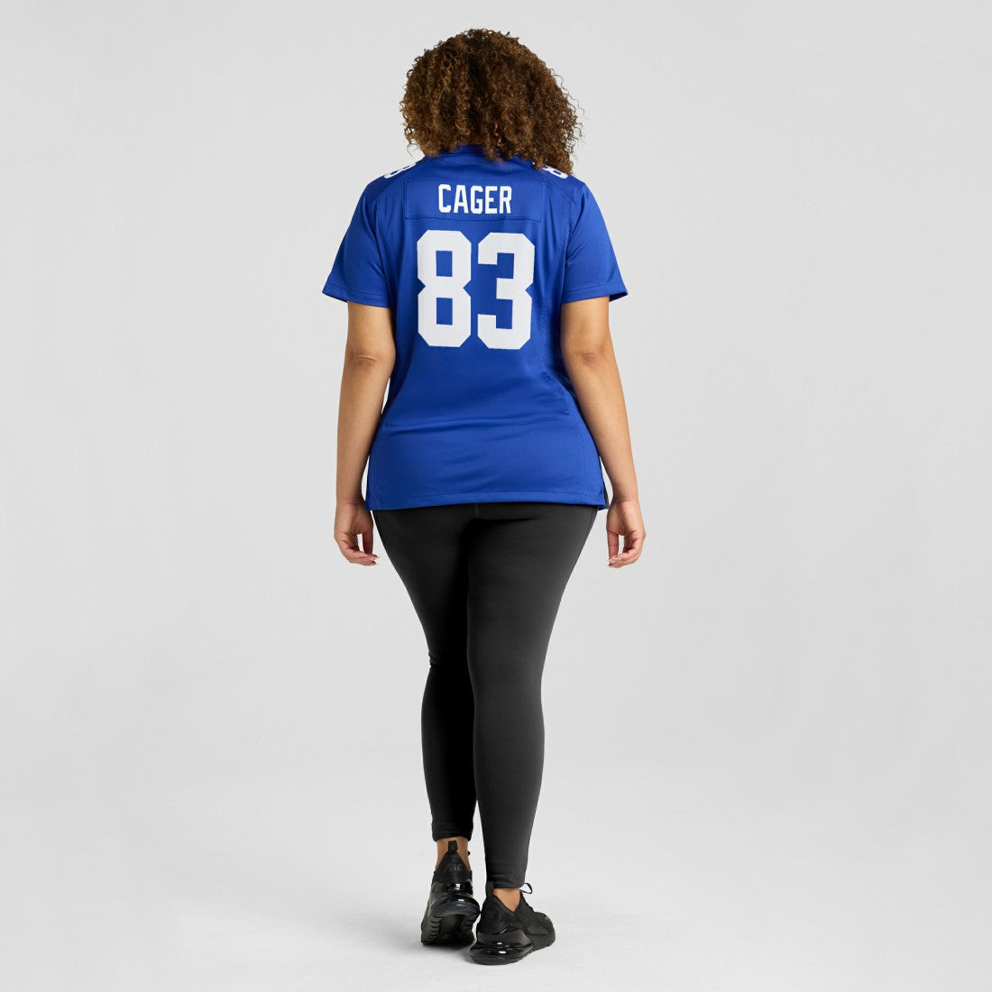 Lawrence Cager New York Giants Women's Home Game Player Jersey - Royal discount