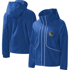 Golden State Warriors G-III 4Her by Carl Banks Women's Last Shot Full-Zip Hoodie sale - Royal cheap