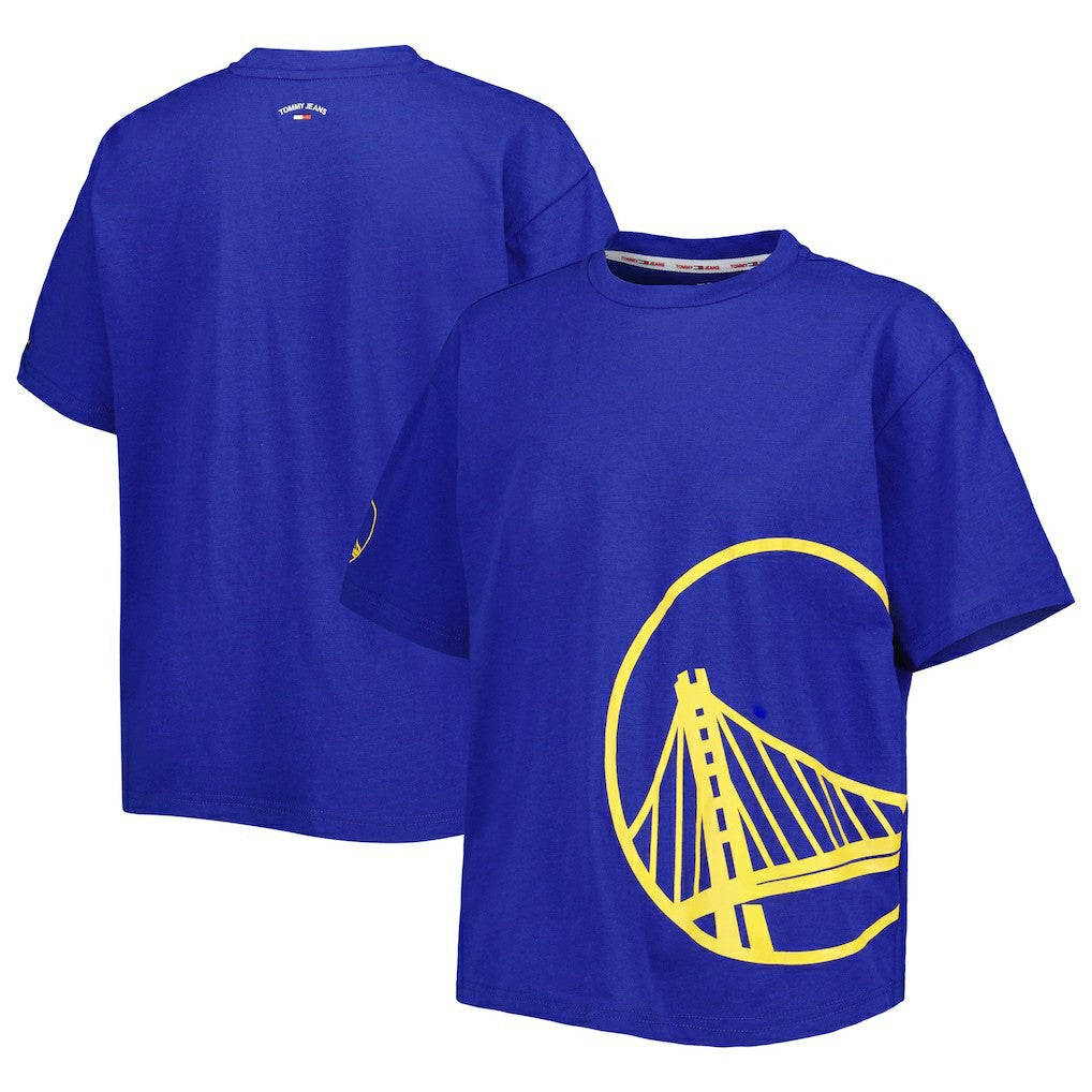 Golden State Warriors Tommy Jeans Women's Bianca T-Shirt sale - Royal cheap