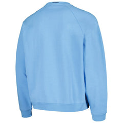 Manchester City Foundation Oversized Raglan Pullover Sweatshirt - Sky Blue outlet