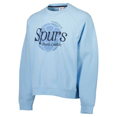 Tottenham Hotspur Foundation Oversized Raglan Pullover Sweatshirt - Light Blue sale