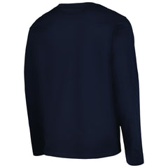 Barcelona Heavy Long Sleeve T-Shirt - Navy online