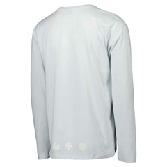 Manchester City Heavy Long Sleeve T-Shirt - Sky Blue outlet